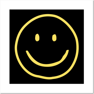 Smiley Face Posters and Art